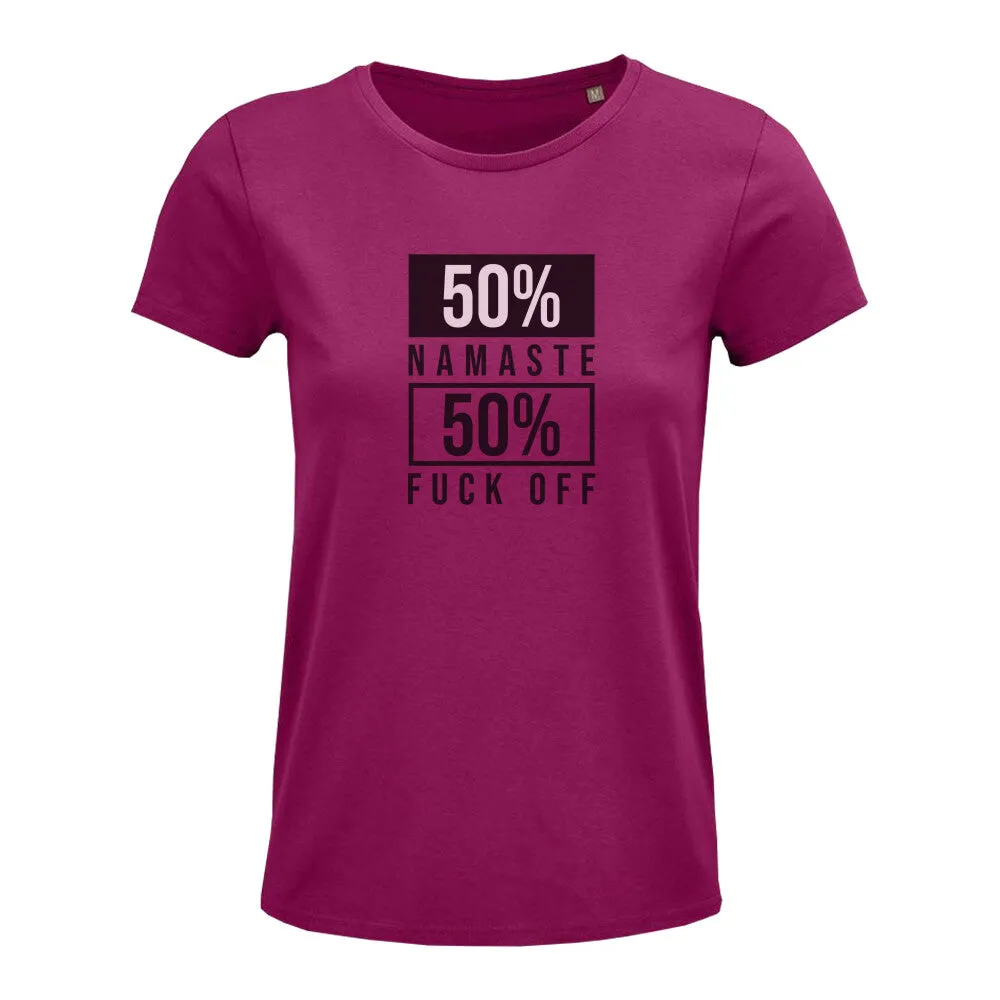 T-Shirt Bio - 50 % Namaste -