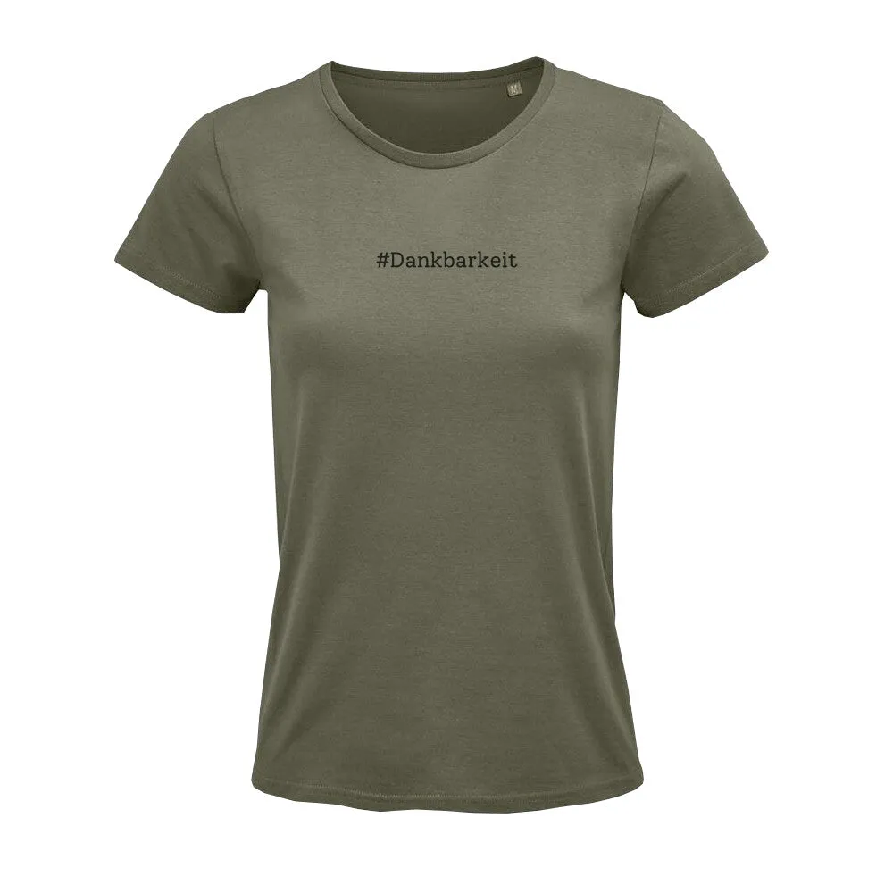 T-Shirt  Bio - Dankbarkeit -