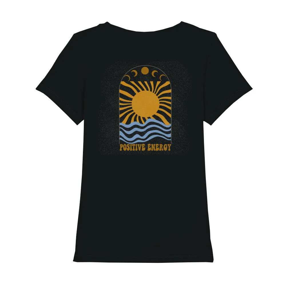 T - Shirt Bio - Positive Energy-