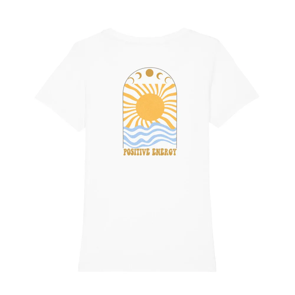 T - Shirt Bio - Positive Energy-