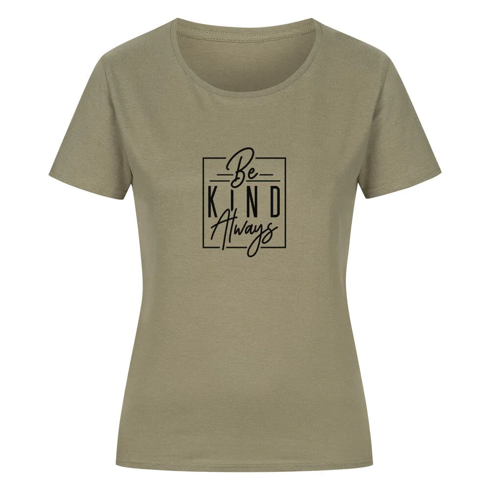 T-Shirt Damen | Be Kind