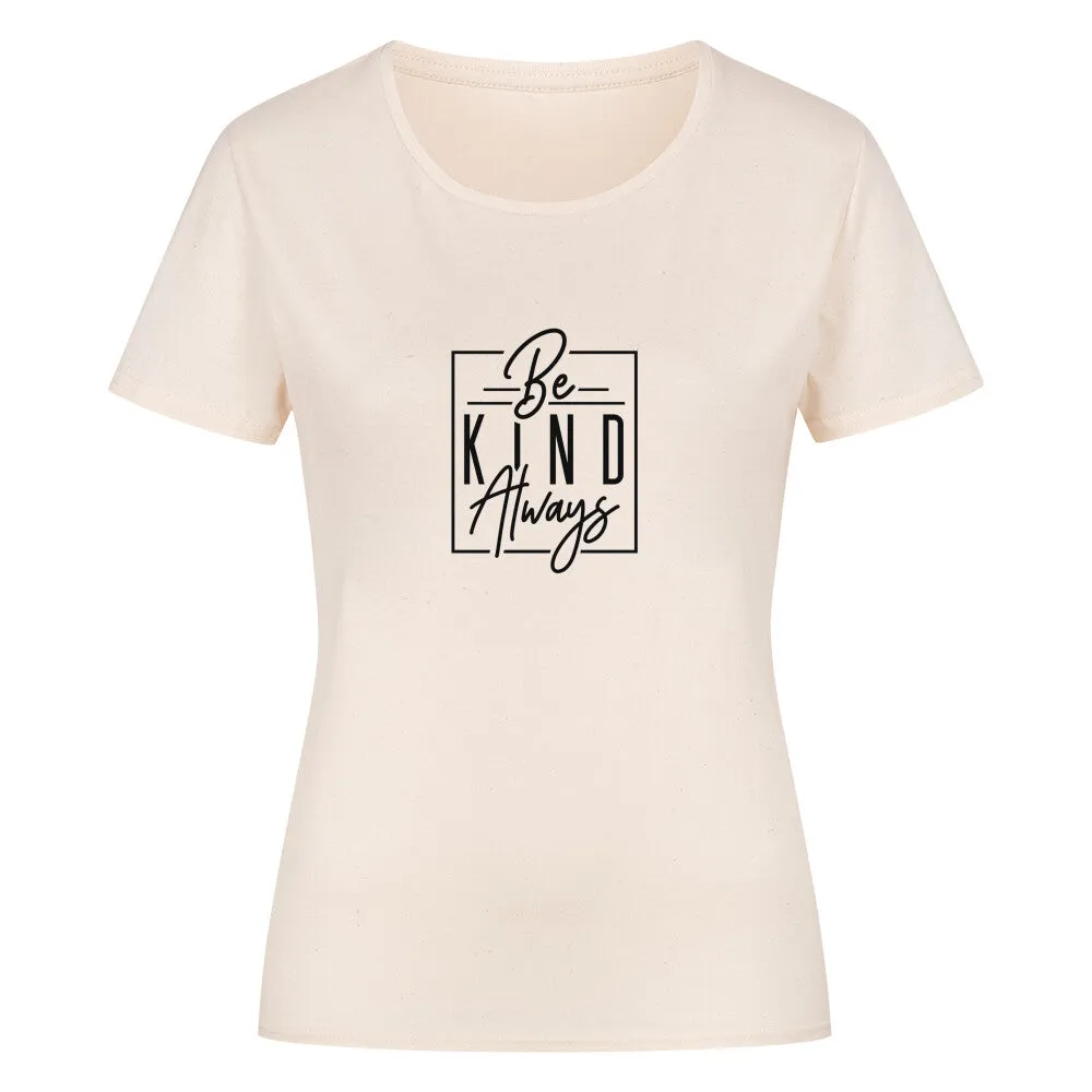 T-Shirt Damen | Be Kind