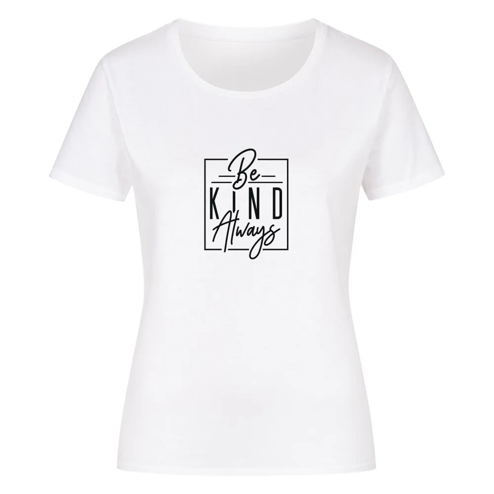 T-Shirt Damen | Be Kind