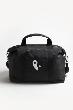 Tasche 'Yin Yang' in Black Nylon