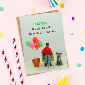  The Dog  Greeting Card