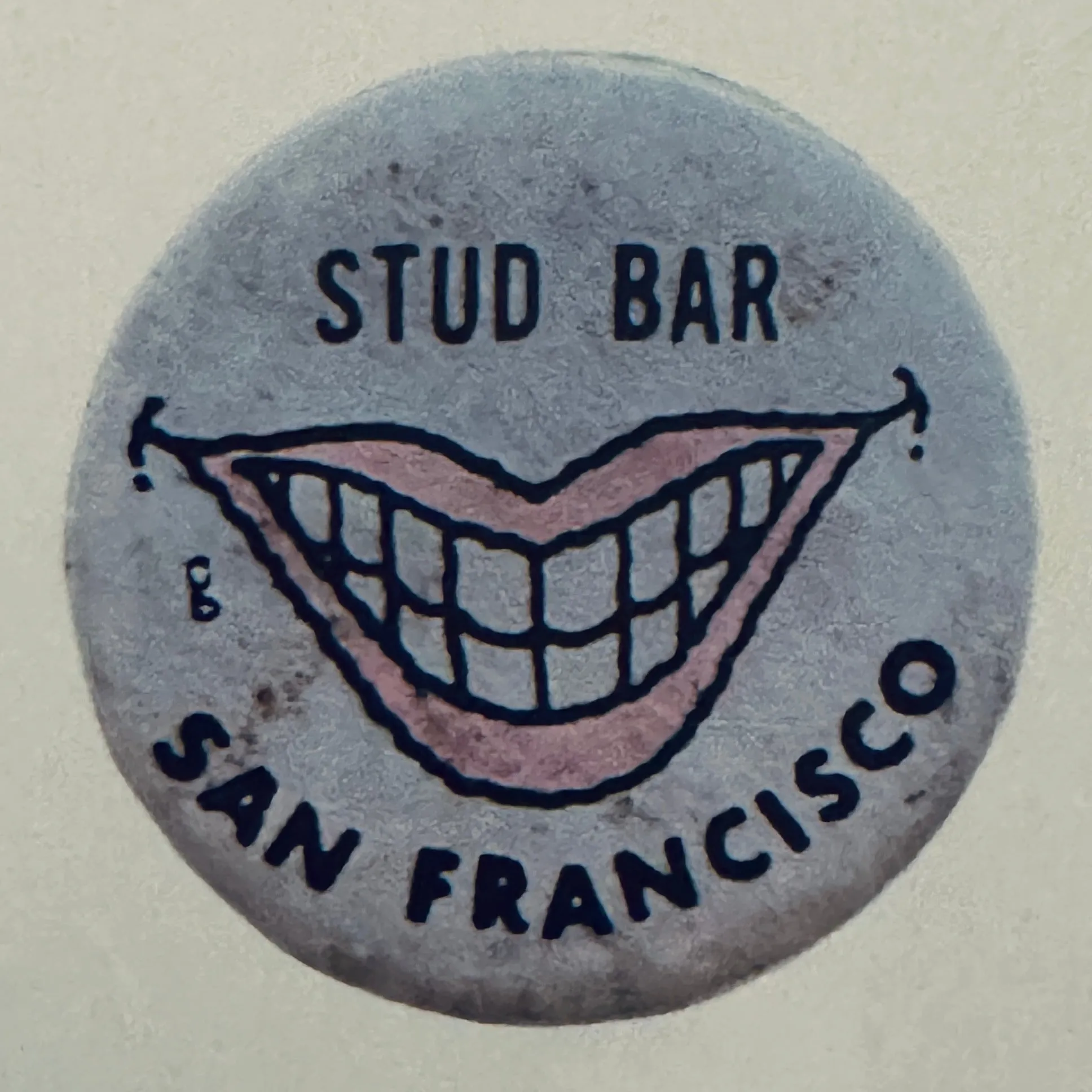 THE STUD PIN ARCHIVE 1970-1999 Book