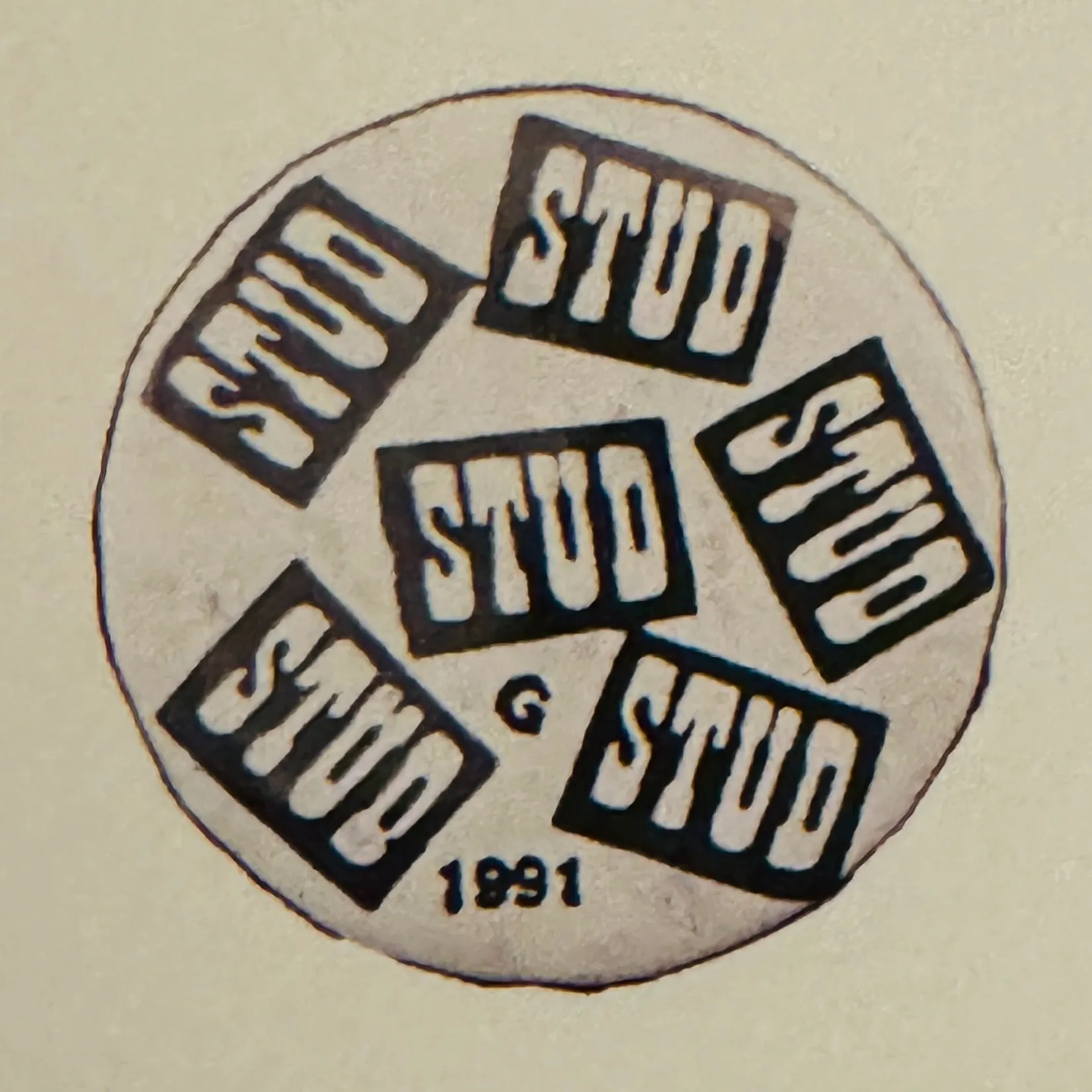 THE STUD PIN ARCHIVE 1970-1999 Book