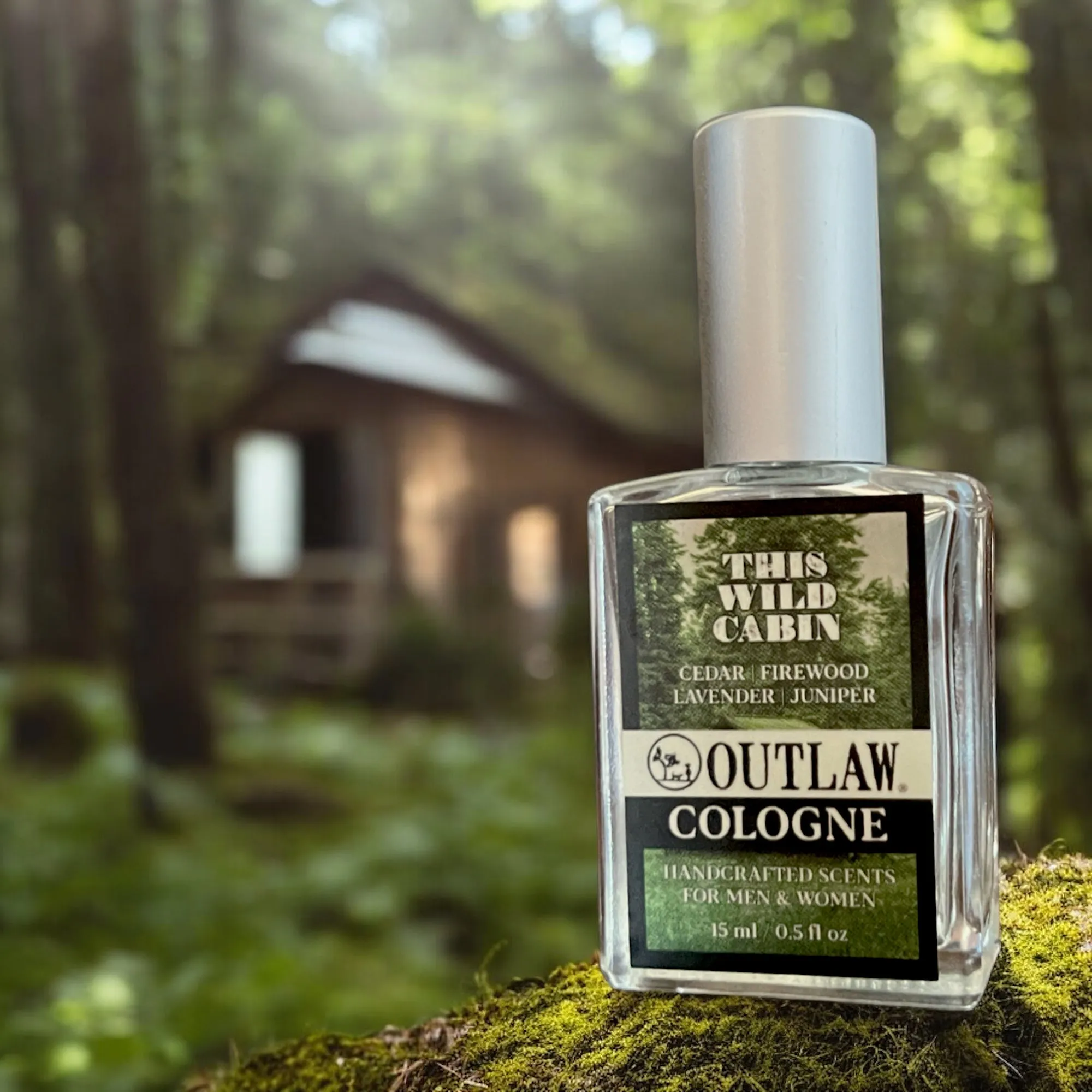 This Wild Cabin Sample Cologne - September's Scent of the Month