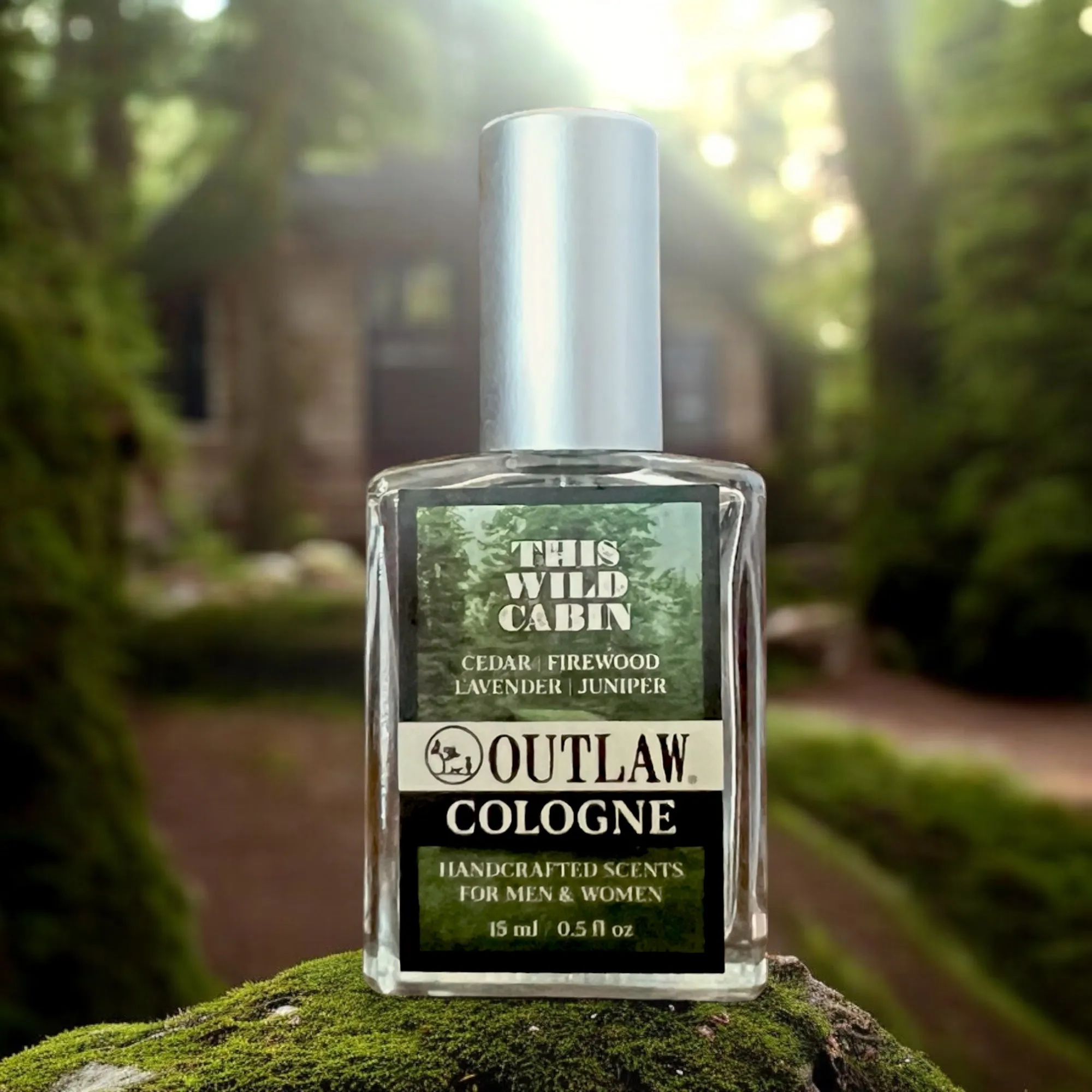 This Wild Cabin Sample Cologne - September's Scent of the Month