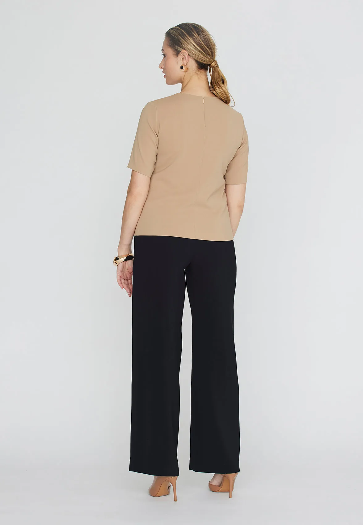 Trousers Nora in black