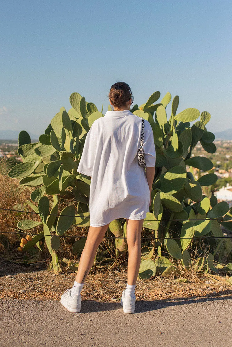 Vestido Polo Arizona White Dress Polo