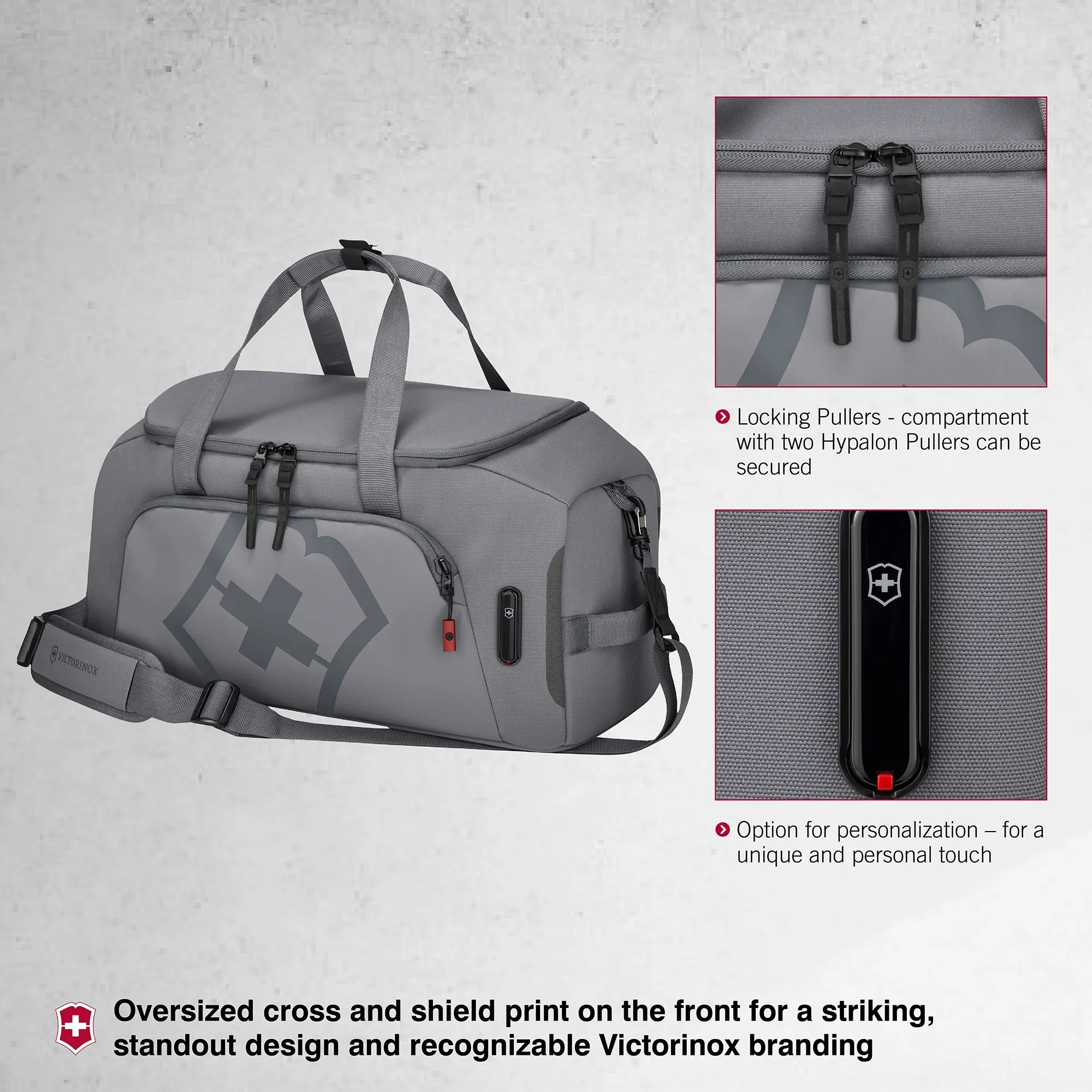 Victorinox Touring 2.0 Sport Duffel (Grey)