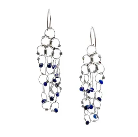 Waterfall Earrings, Lapis, Multiple Colors