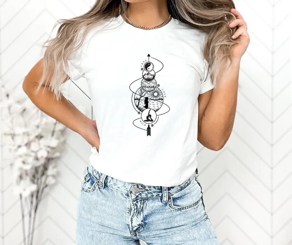 Wild and Free Bio T-Shirt