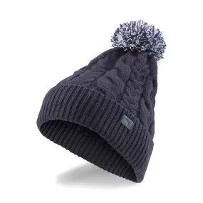 Women's Cable Pom Beanie