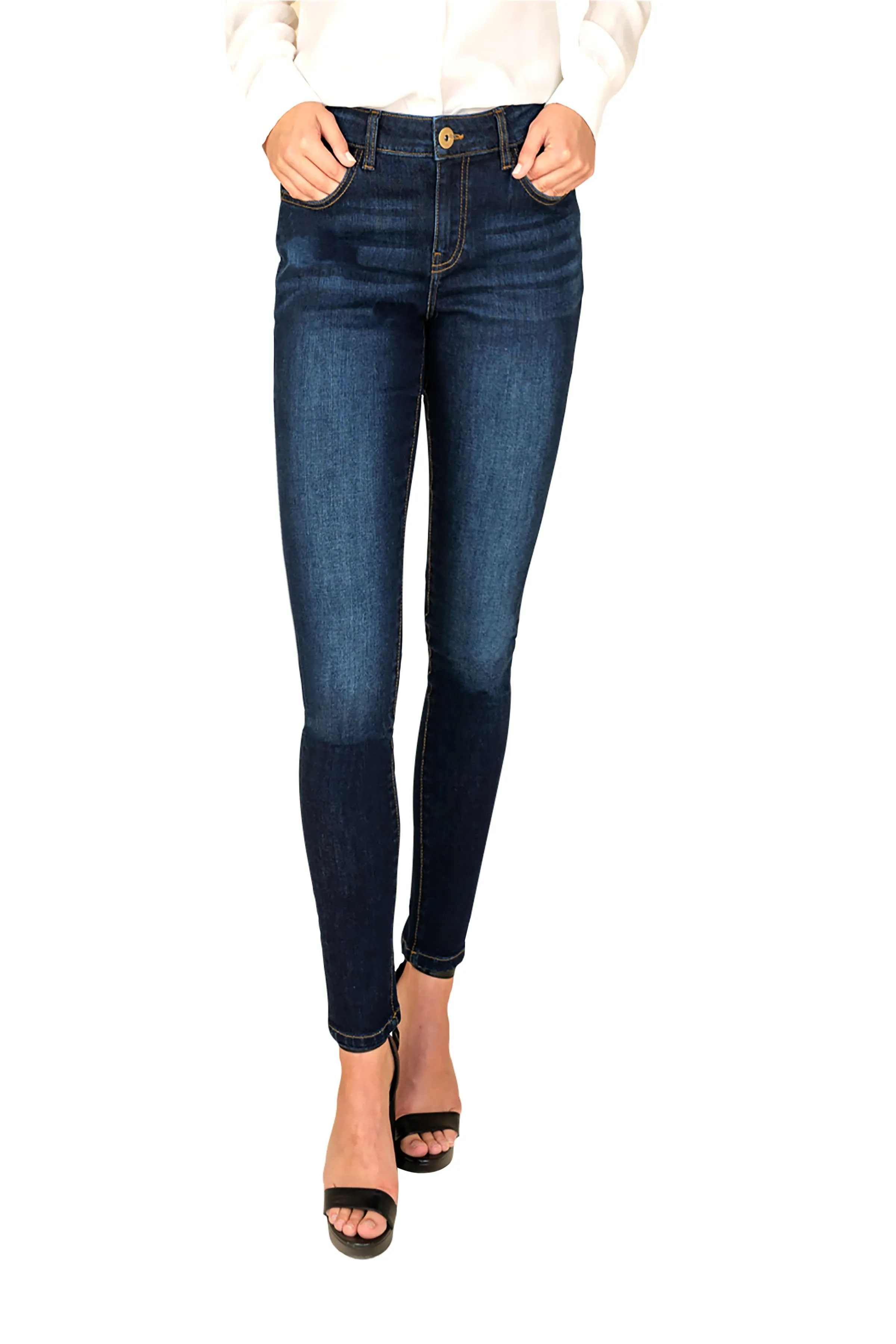 Women's High-Rise Recycled Skinny Jeans