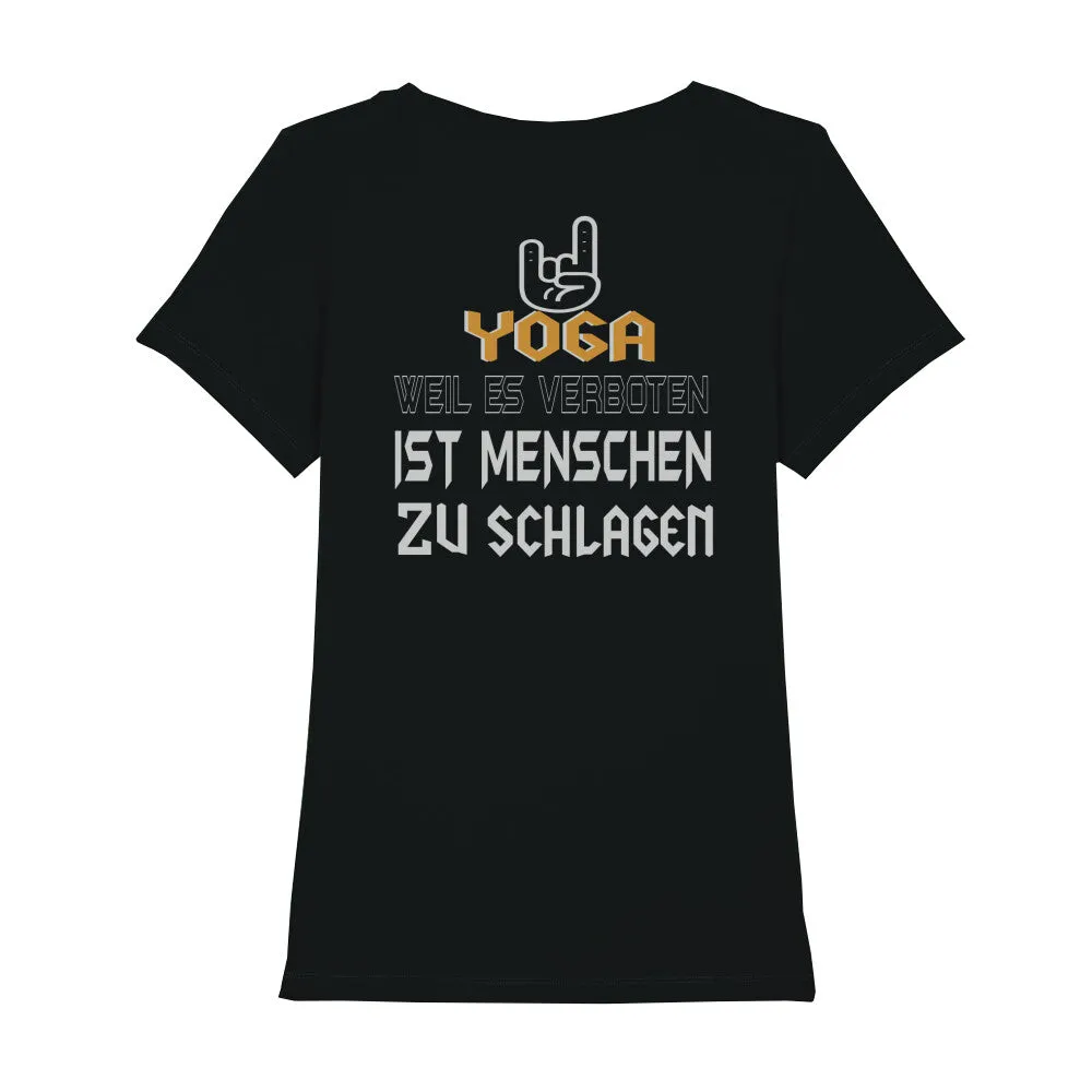 Yoga Spruch Bio T-Shirt