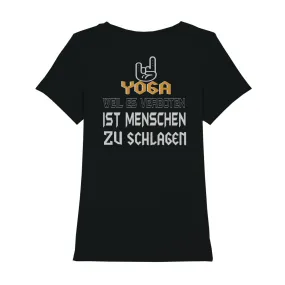 Yoga Spruch Bio T-Shirt